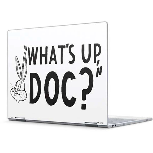 Looney Tunes Bugs Bunny Whats Up Doc Pixelbook Skin
